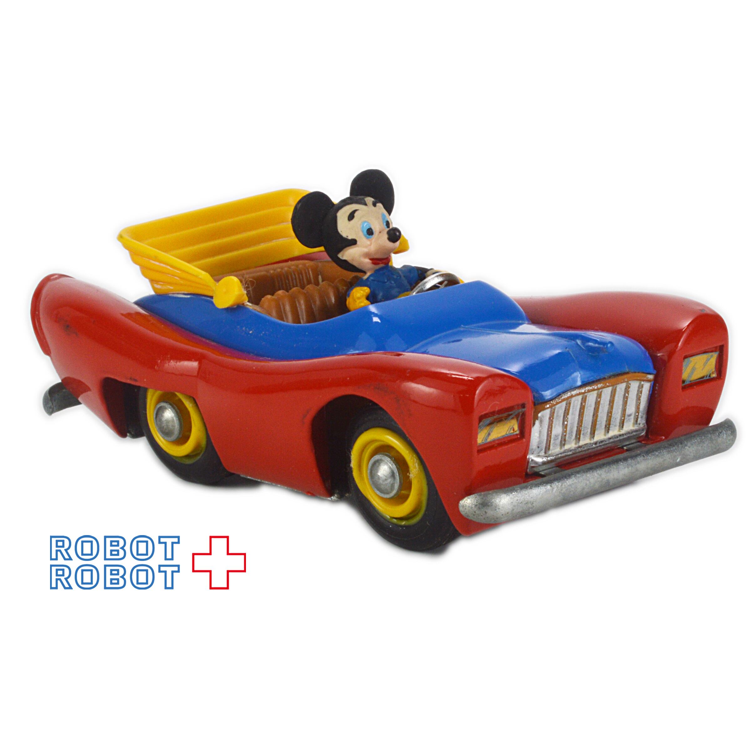 イタリアPOLITOYS ミッキーマウス ダイキャストカー ミニカー 箱付