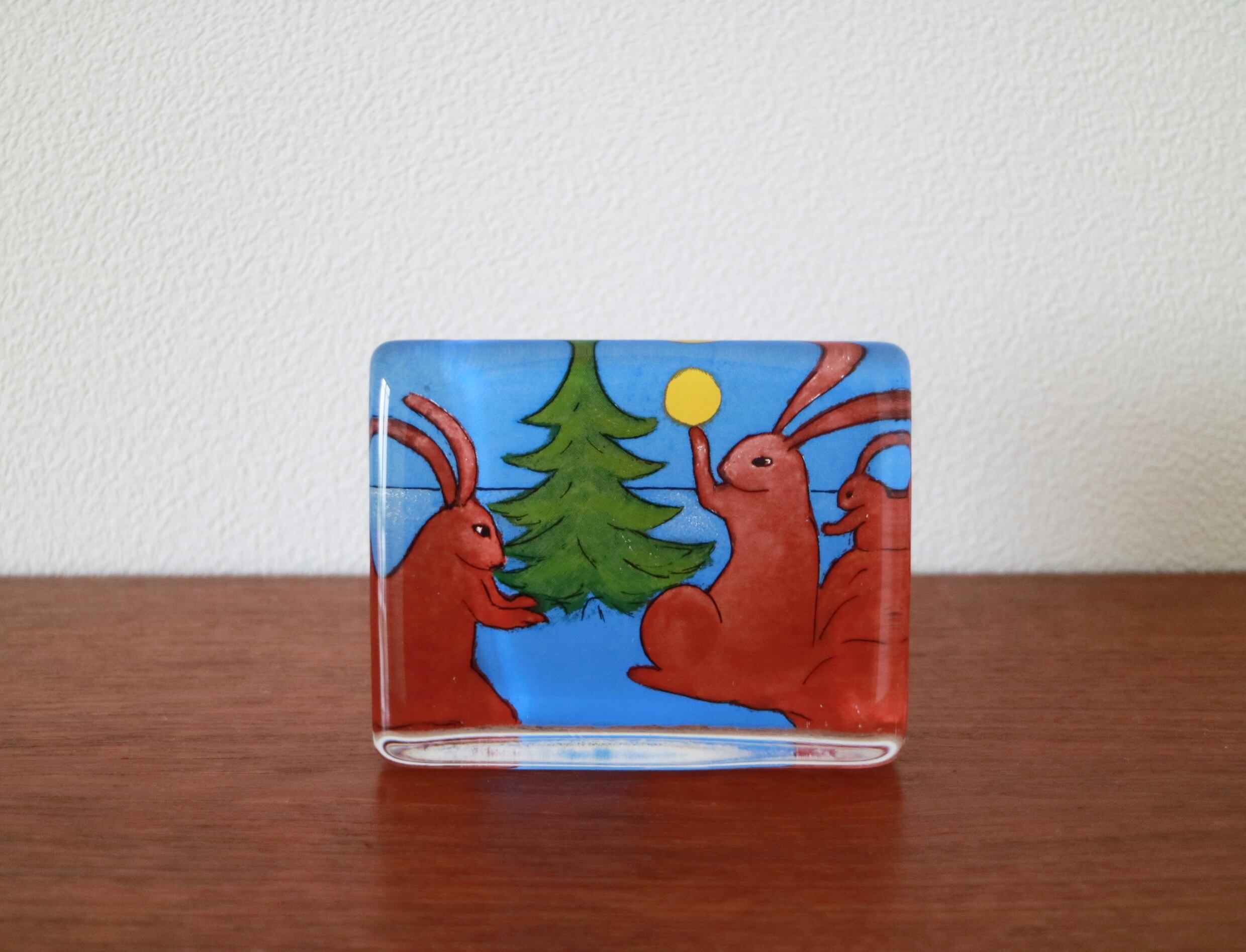iittala ヘルヤ ガラスカード 
