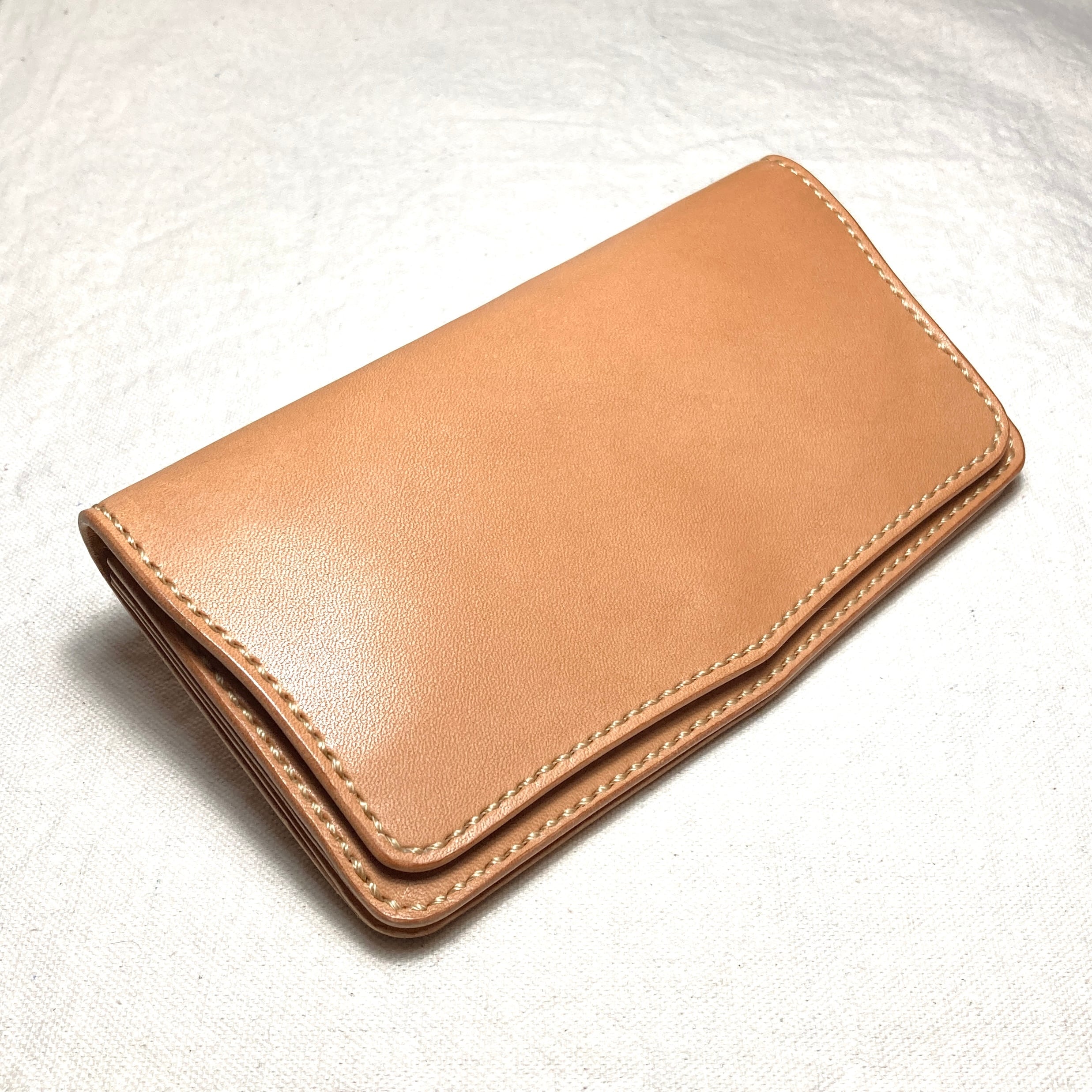 栃木レザー 長財布 本革 ギャルソンウォレット ロングウォレット