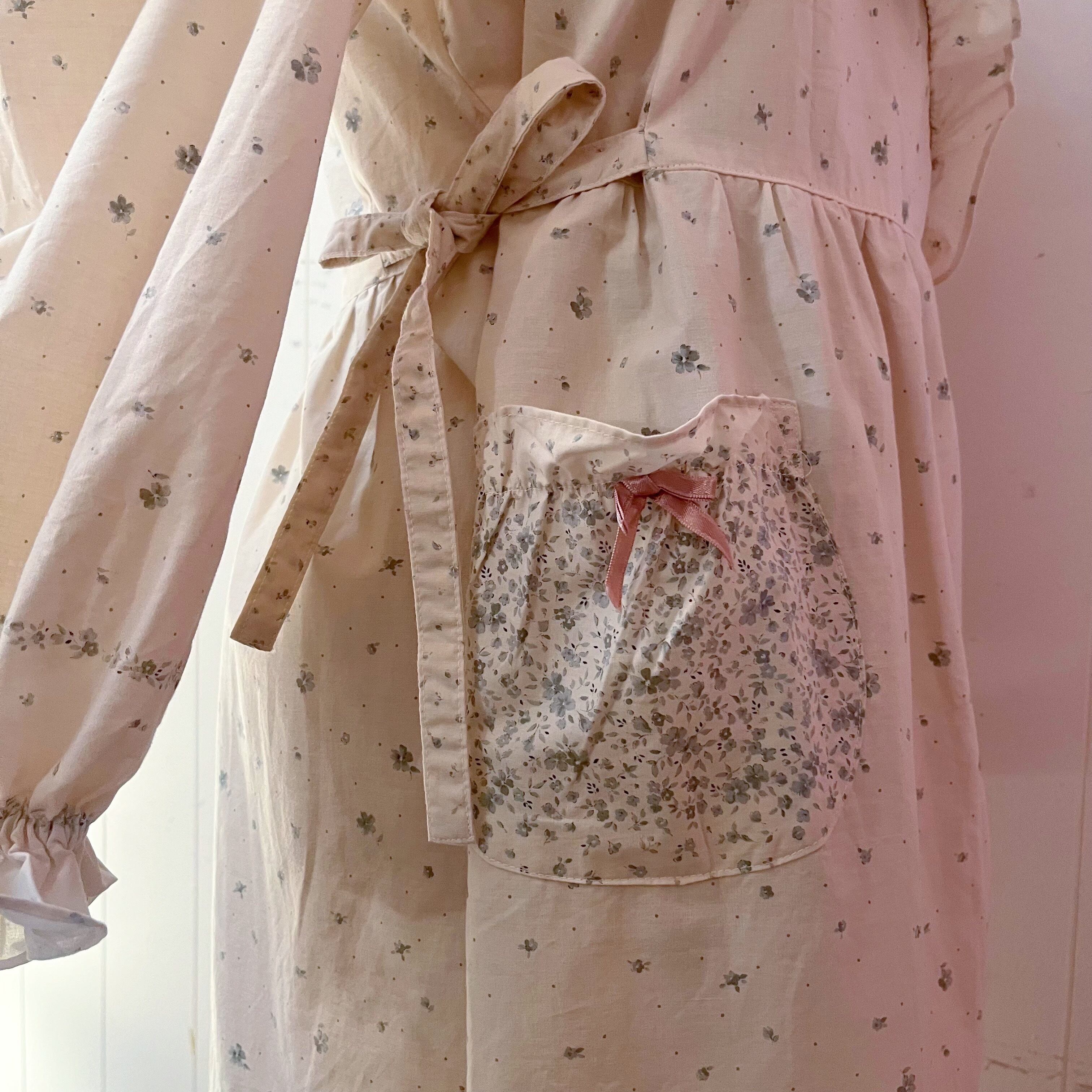 mini flower cachecoeur one-piece