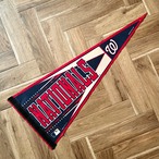 【Good!】00s MLB Washington Nationals ペナント USA製
