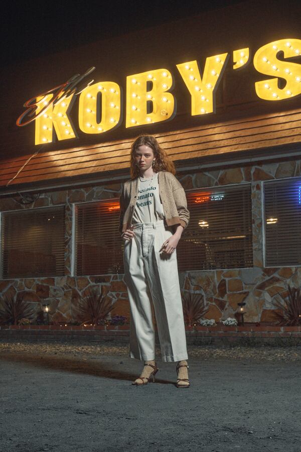 LE MELANGE ル メランジュ ルメランジェ / ロゴロンT Tシャツ 長袖