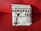 送料無料　コロリドコットンエコバッグ　『Kokopelli Iron/ココペリ・アイアン　ロゴ』