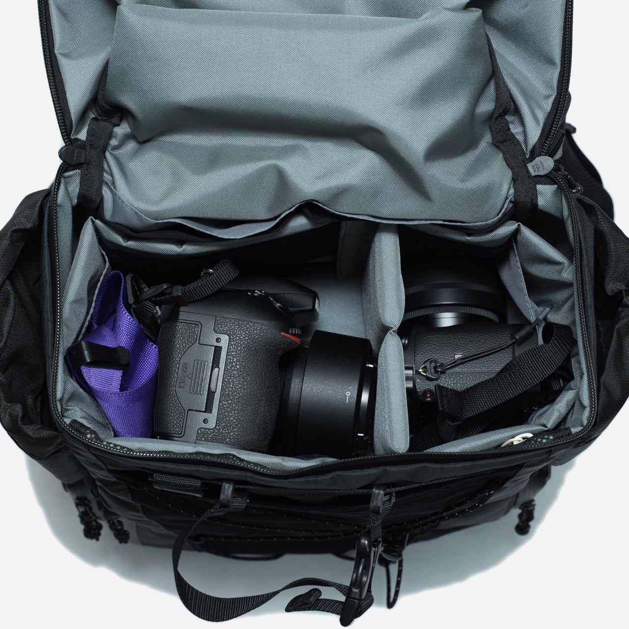 デイパックフォト V2 / カメラバッグ / X-Pac / 耐水 / Daypack Photo