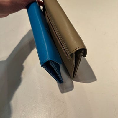 B.suff 新色入荷!「パレット」長財布