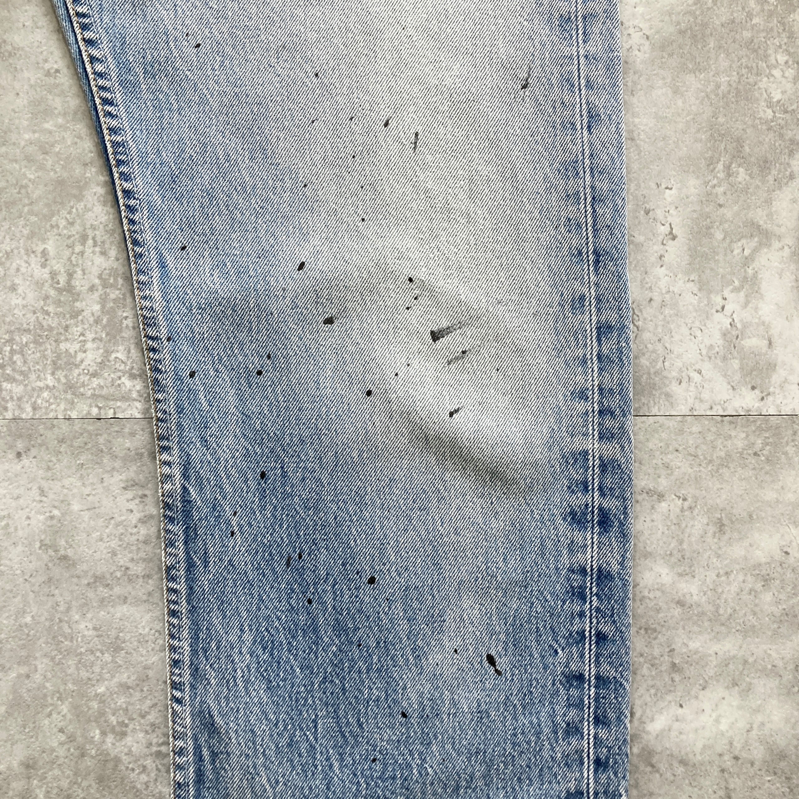 W35 L40】90s US.Levis 501 リーバイス エルパソ工場(524) ボタン裏