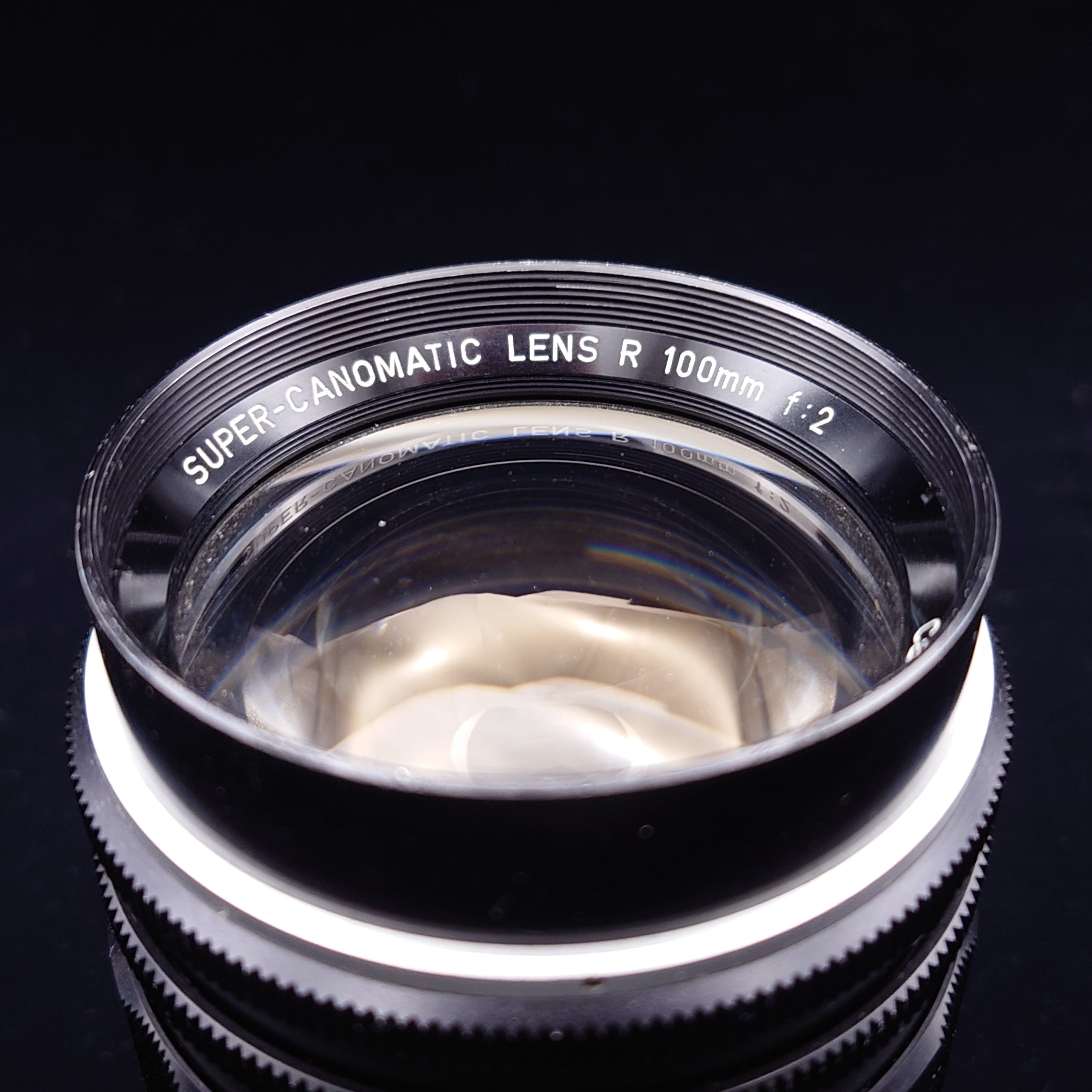 Canon SUPER CANOMATIC LENS R 100mm F2 【整備済み】 | Inherit Camera