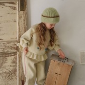 韓国子供服 / 26winter / puella FLO / エンナトレーナー / キッズ / 冬服 *90~140*