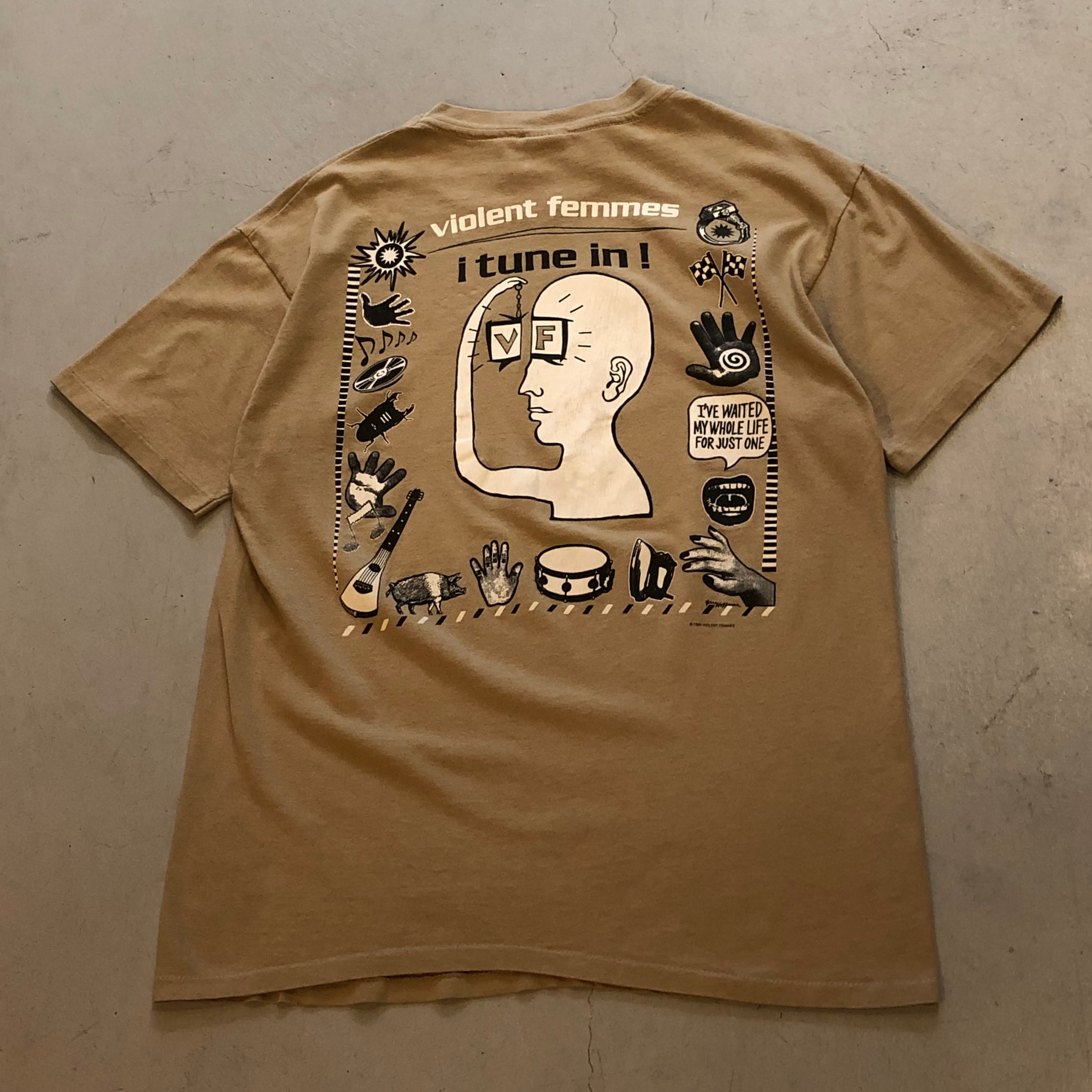 90s violent femmes “96/97 tour” t-shirt【高円寺店】 | What 