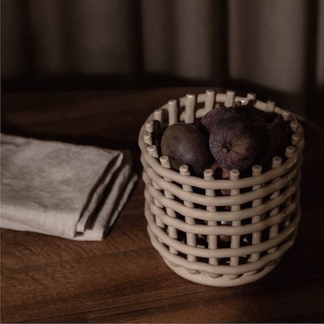 ferm LIVING - Ceramic Basket