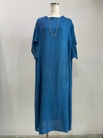 ARTISAV  KHADI LINEN　ASA DRESS　