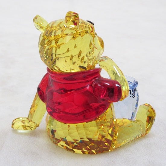 名東SWAROVSKIスワロフスキー ディズニーシリーズ くまのプー 【希少品