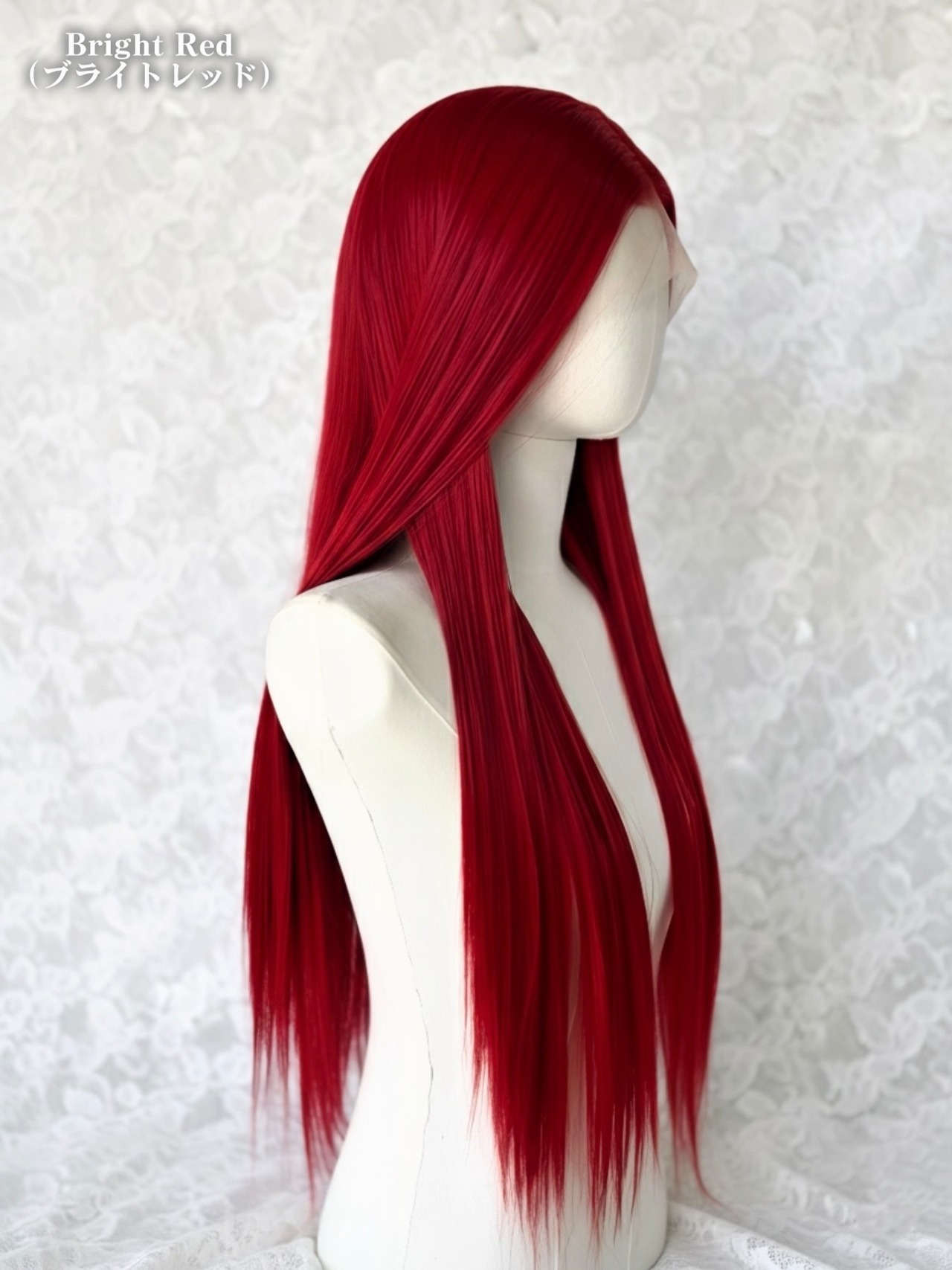 Premium - Velvet Red Collection【商品番号 2058】小型レースフロント