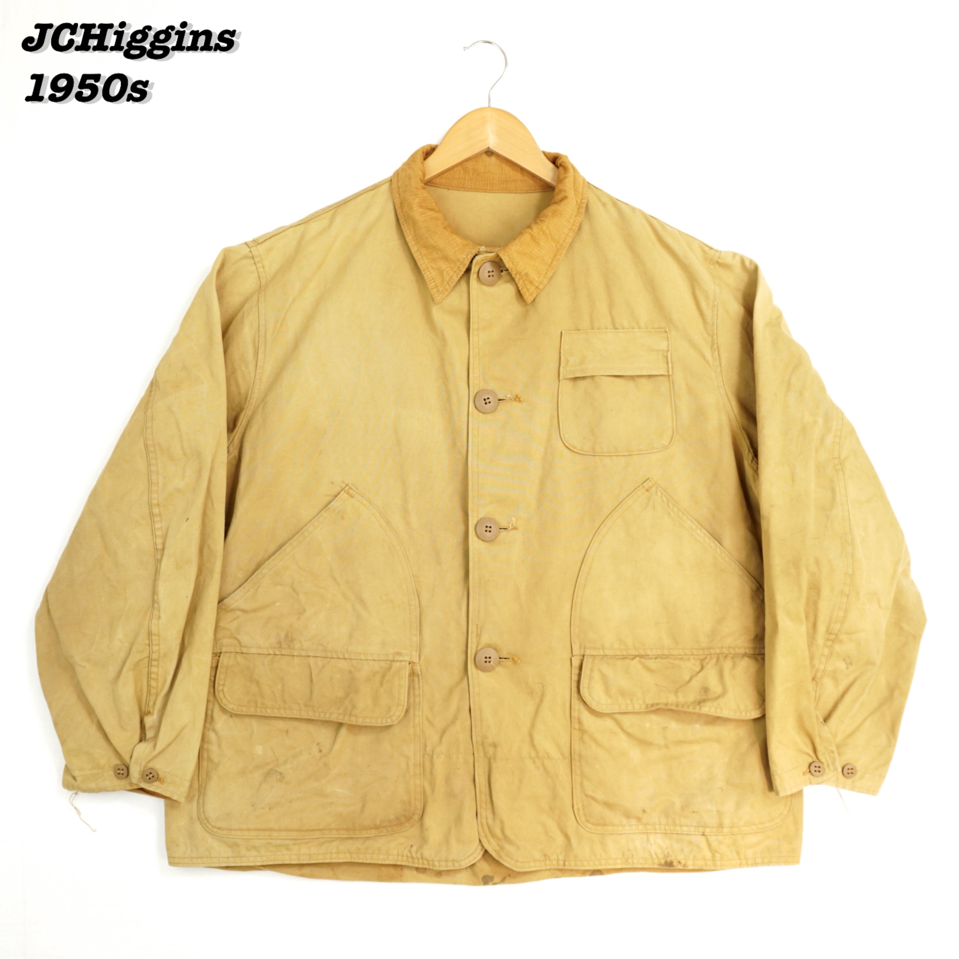 JCHiggins Hunting Jacket 1950s 304078