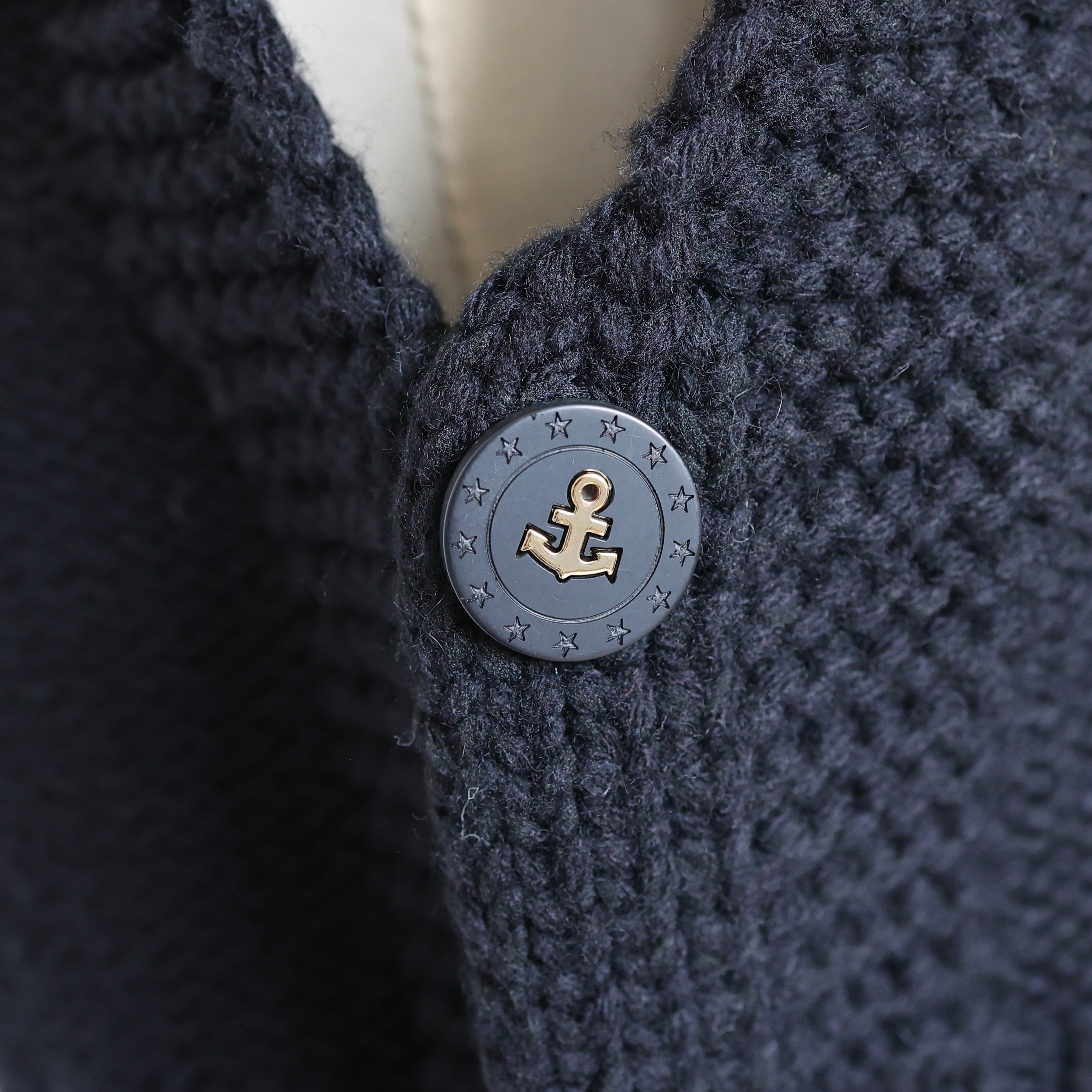 GPG-539 Marine Knit Vest | gypsohila