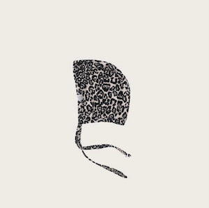 【即納】bonnet (leopard) ボンネット　ヒョウ柄