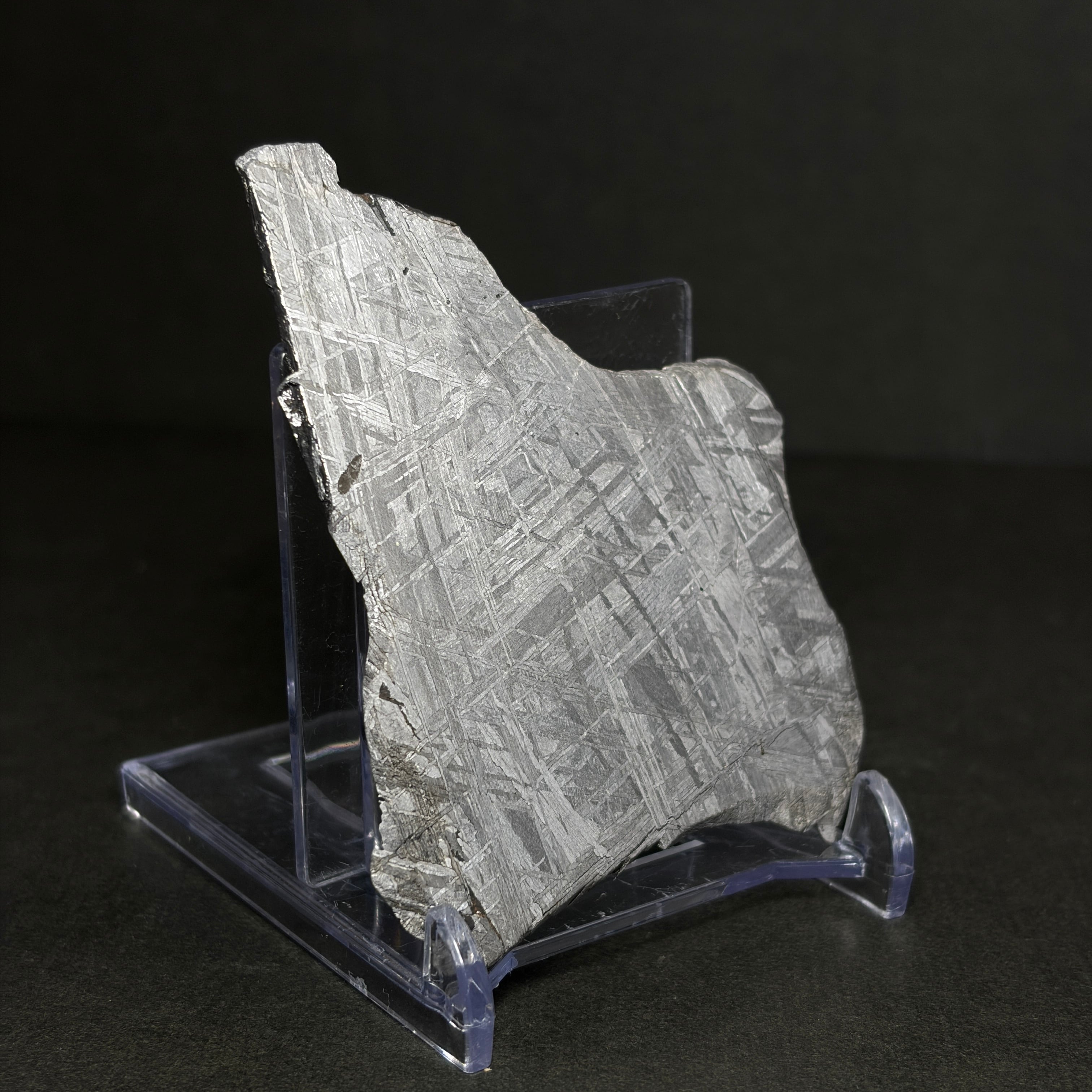 ギベオン隕石 隕石絵画】ギベオン隕石 Gibeon Meteorite 26050602 | 【隕石屋