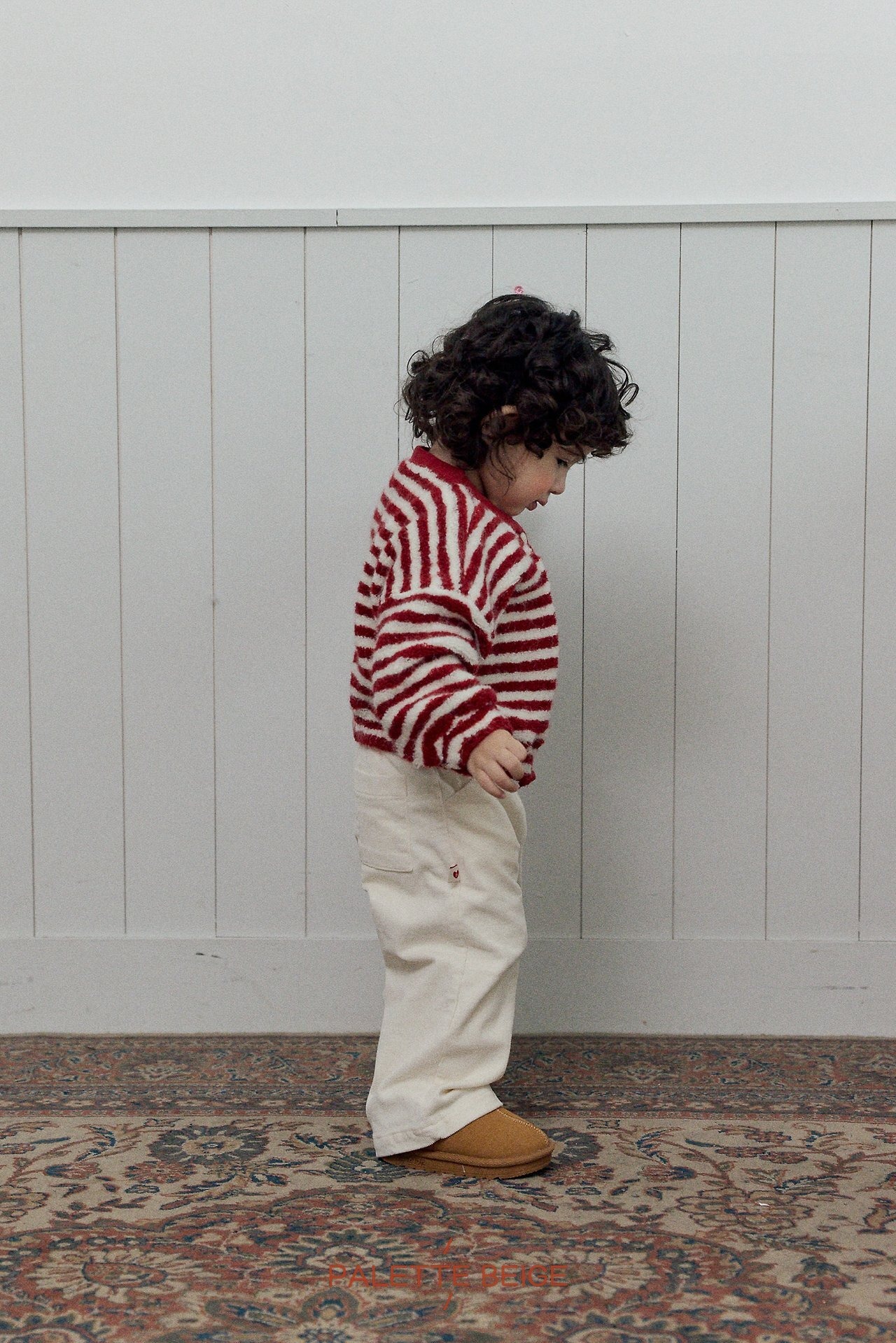 the beige［取寄］basic corduroy pants 26winter