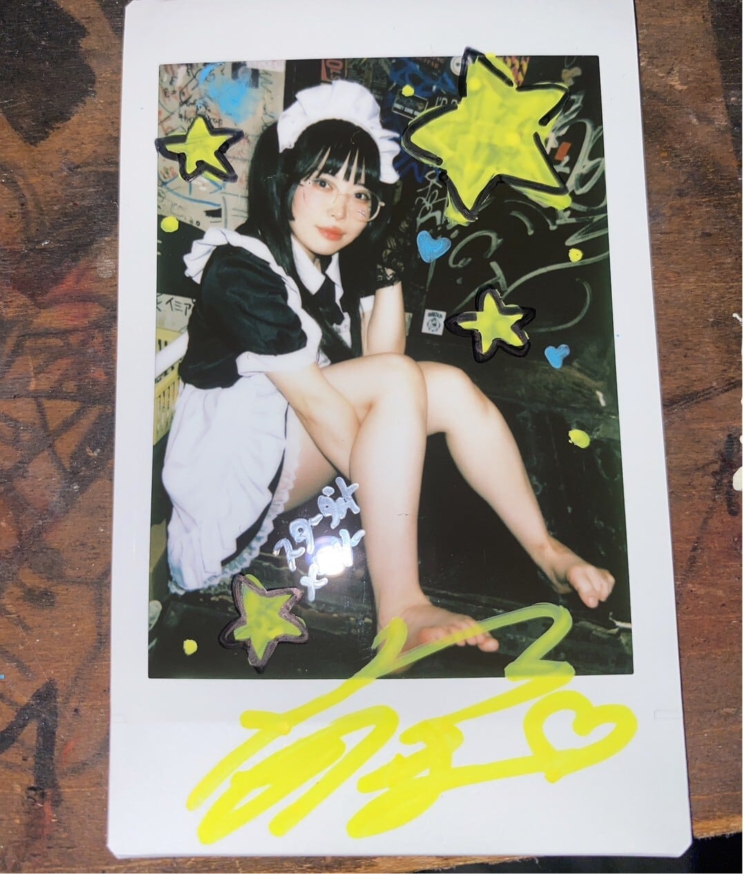 スターダストメモリー記念☆ソロチェキ | GOLLIPOP RECORD OFFICIAL
