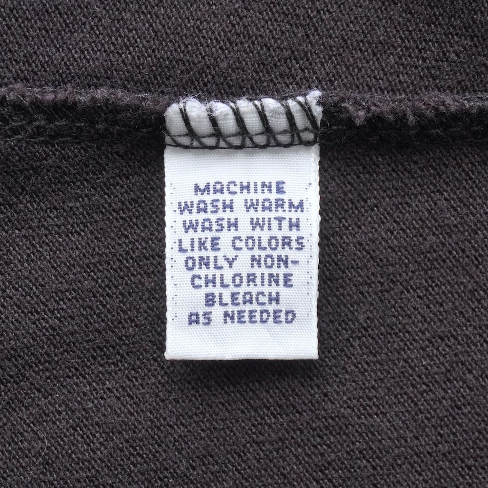 1990's〜2000's [Polo by Ralph Lauren] L/S ポロシャツ ブラック 表記