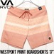 ボードショーツ サーフパンツ サーフトランクス RVCA ルーカ WESTPORT PRINT BOARDSHORTS 17 AVYBS00135 ストレッチショーツ 28