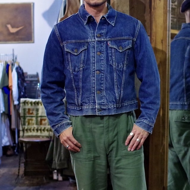 s LEVI'S  XX Denim Jacket / リーバイス サード ブランケット