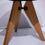 Vitra Gueridon ラウンドテーブル / 北欧 モダン Jean Prouve 名作 デザイナーズ テーブル 美品 ゲリドン ダイニングテーブル ヴィトラ