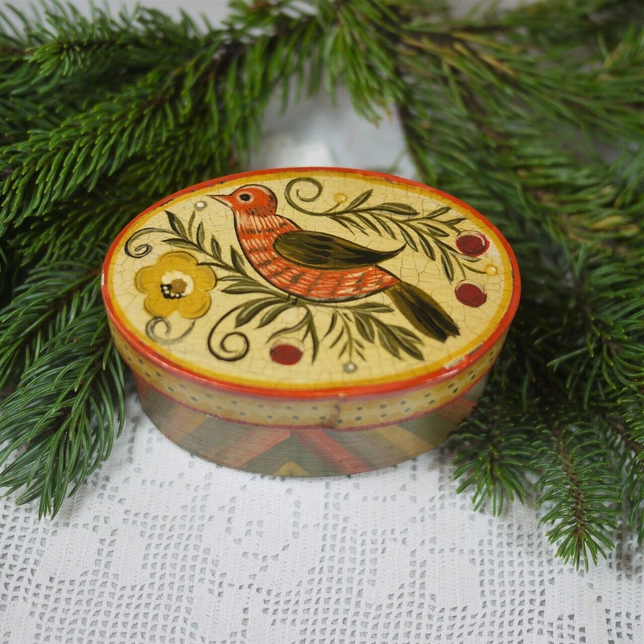 シュパンシャハテルン 赤い小鳥 ドイツ