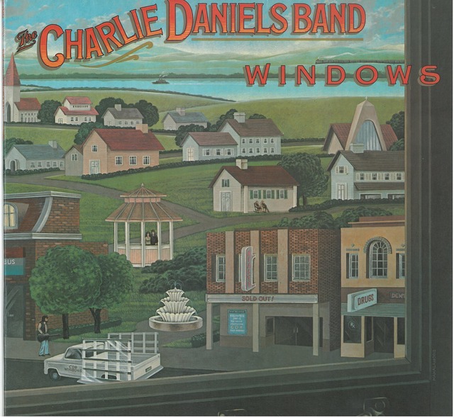 THE CHARLIE DANIELS BAND / WINDOWS (LP) USA盤