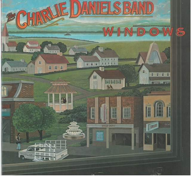 THE CHARLIE DANIELS BAND / WINDOWS (LP) USA盤