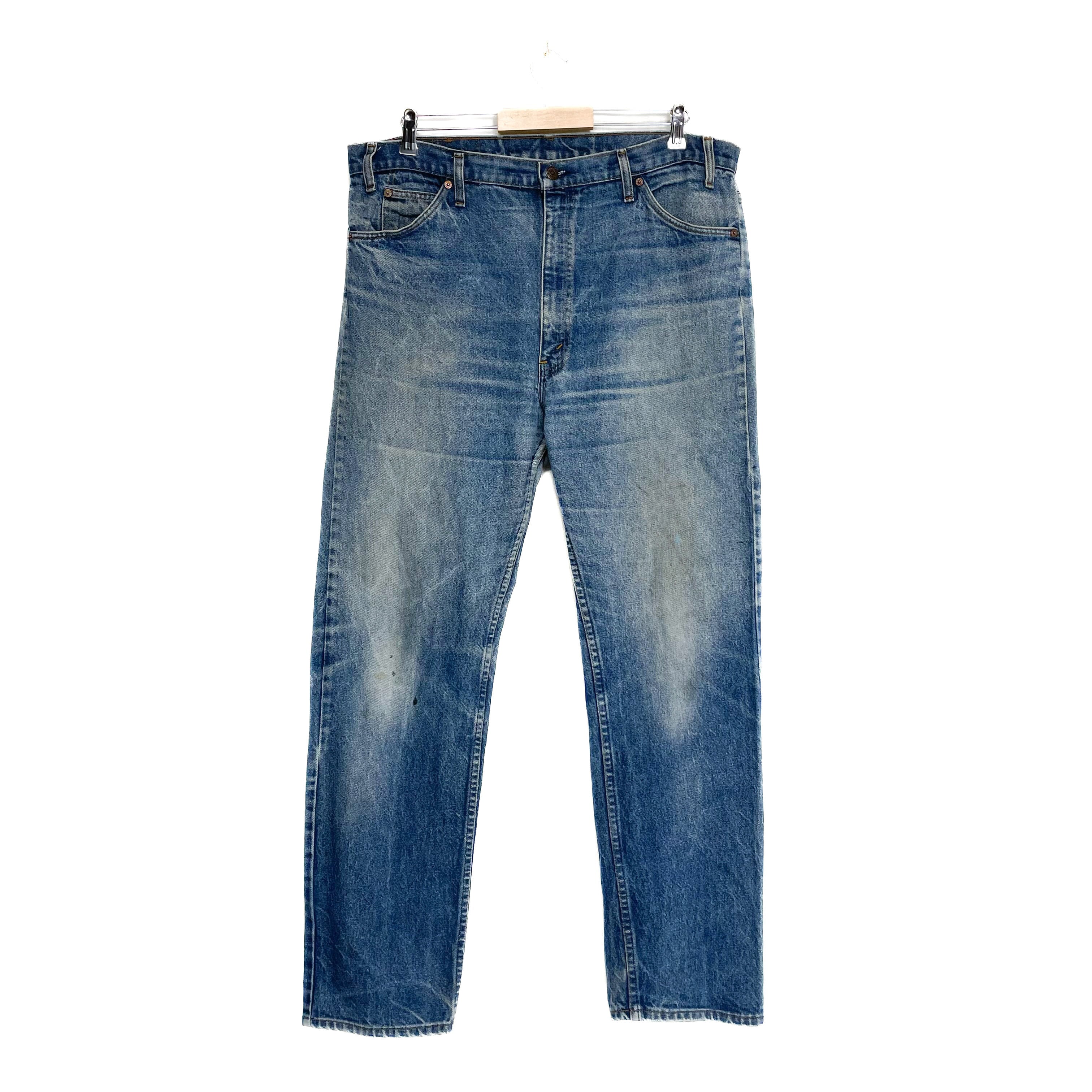 雰囲気◎ 90s USA製 Levi's リーバイス 501 W40×L34 ジーンズ Gパン550