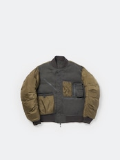 【DAIWA PIER39】TECH REVERSIBLE MA-1 DOWN JACKET