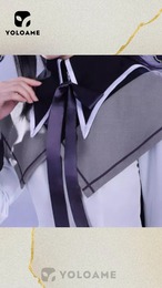 三分妄想 魔法少女まどか☆マギカ 暁美 ほむらコスプレ 衣装