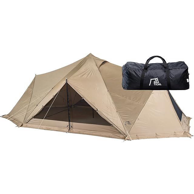 インフレータブル テント エアーテント 6.3㎡ 2～4人用