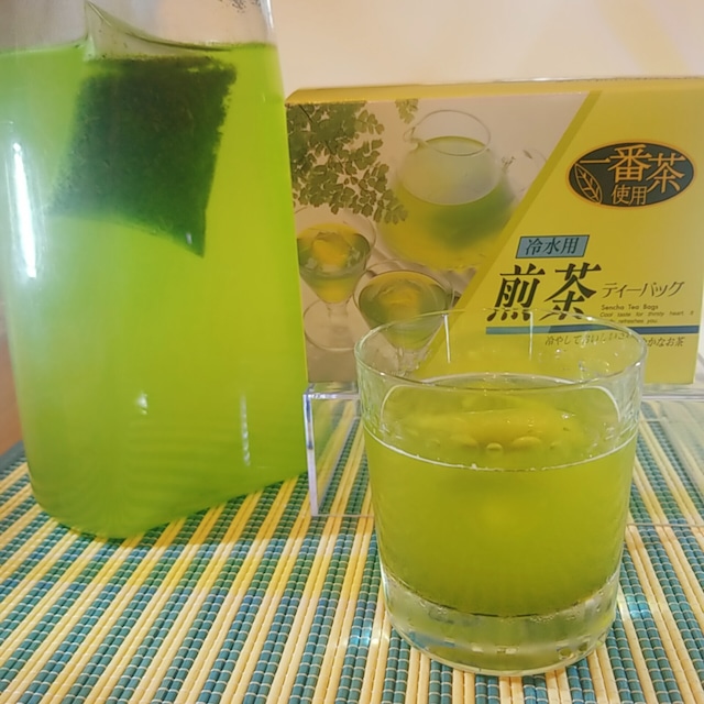 冷茶用煎茶ティーバッグ 5g×20袋