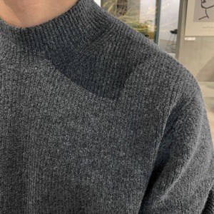 ベーシックモックネックニット　MT0080348