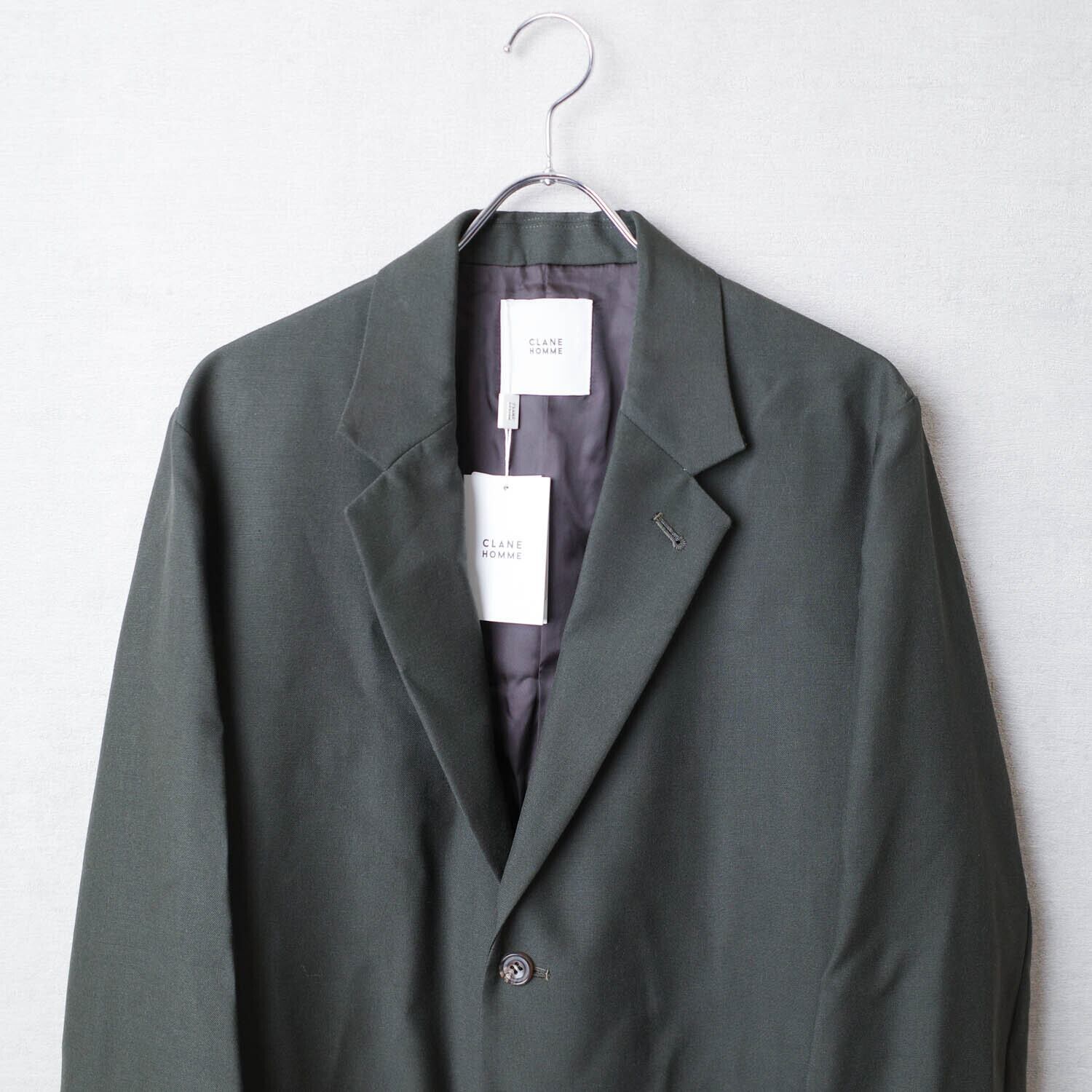 [NEW] CLANE HOMME WOOL JACKET