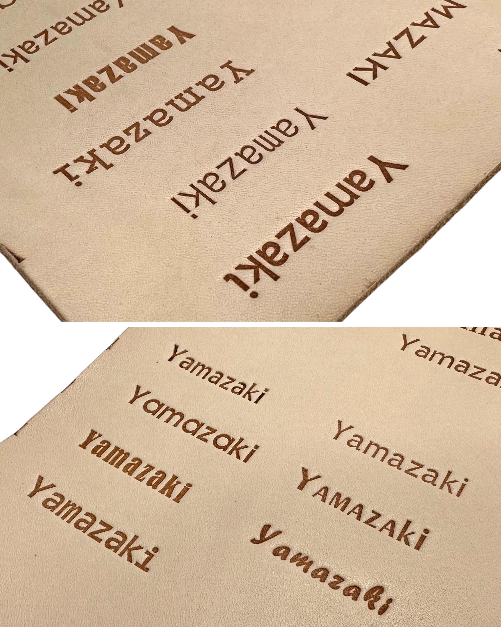 名入れセットD】全55文字入り♪ 活字セット／イニシャルの『名入れ』に