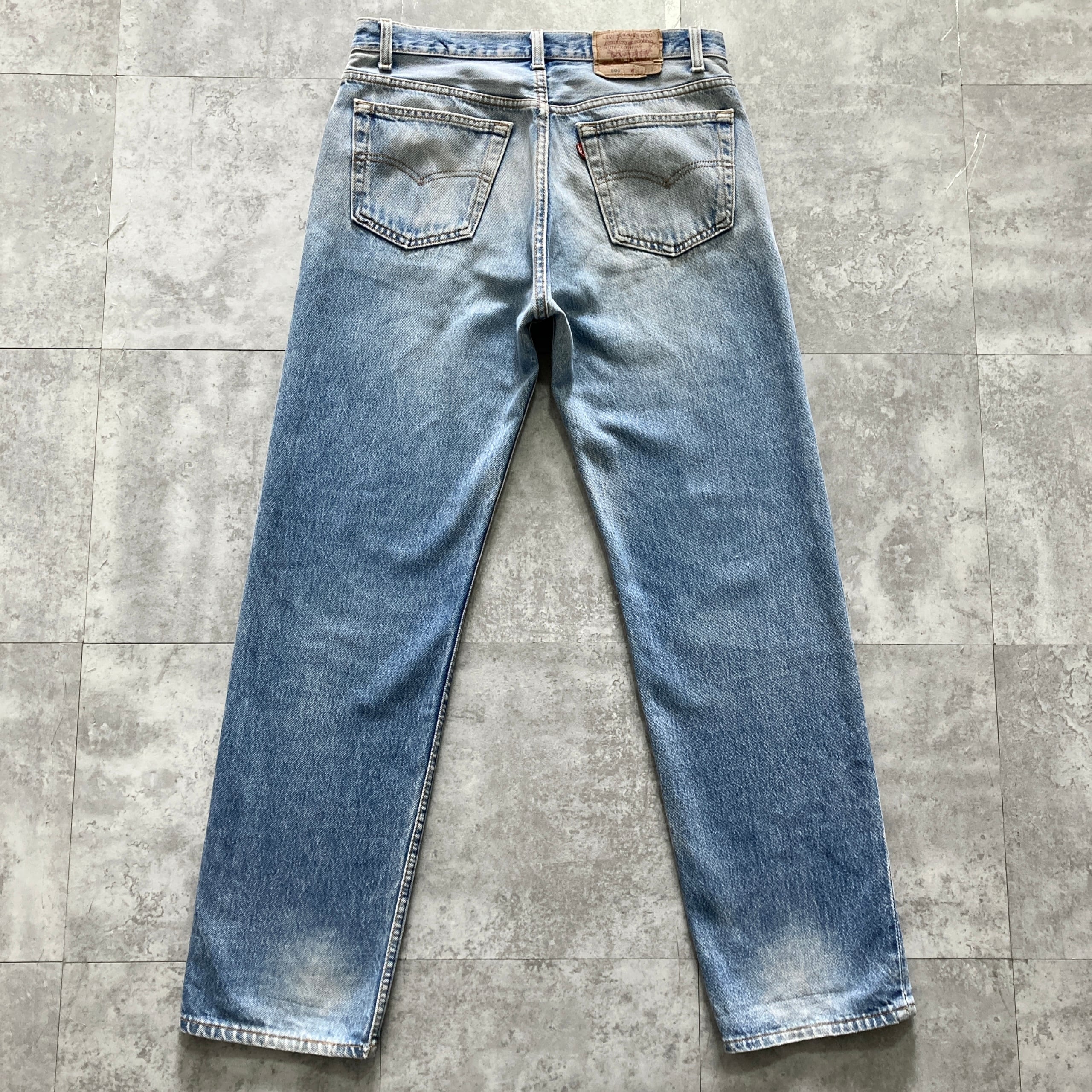 W33 L30】80s-90s US.Levis 501 リーバイス マッカレン工場(544