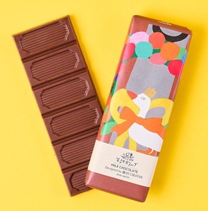 Artisan フェアトレード有機ミルクチョコレート40g　【オーガニックチョコレート】【添加物不使用】【冬季限定】