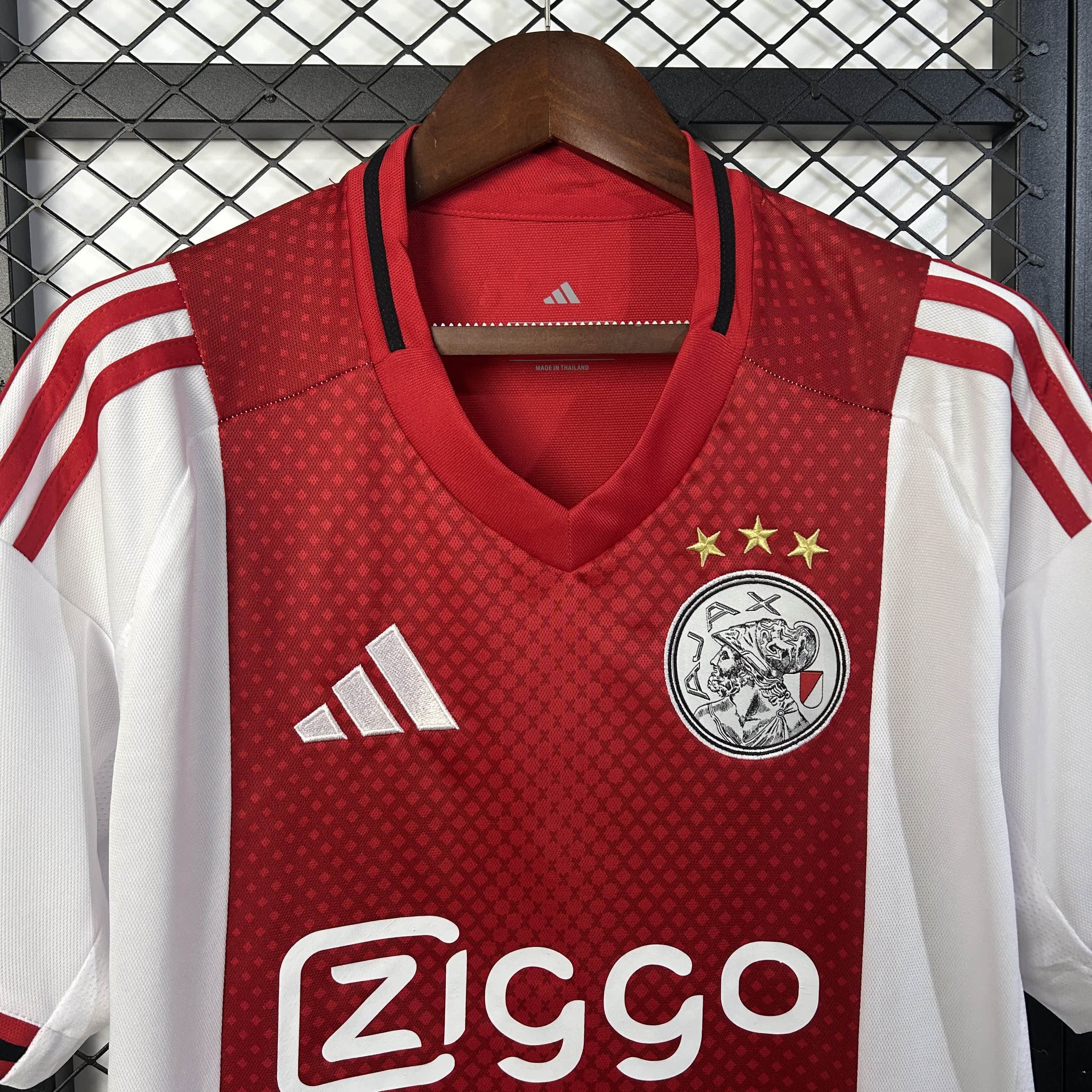 25-26 Ajax Home jersey アヤックス 25-26 ホーム 半袖 ユニフォーム