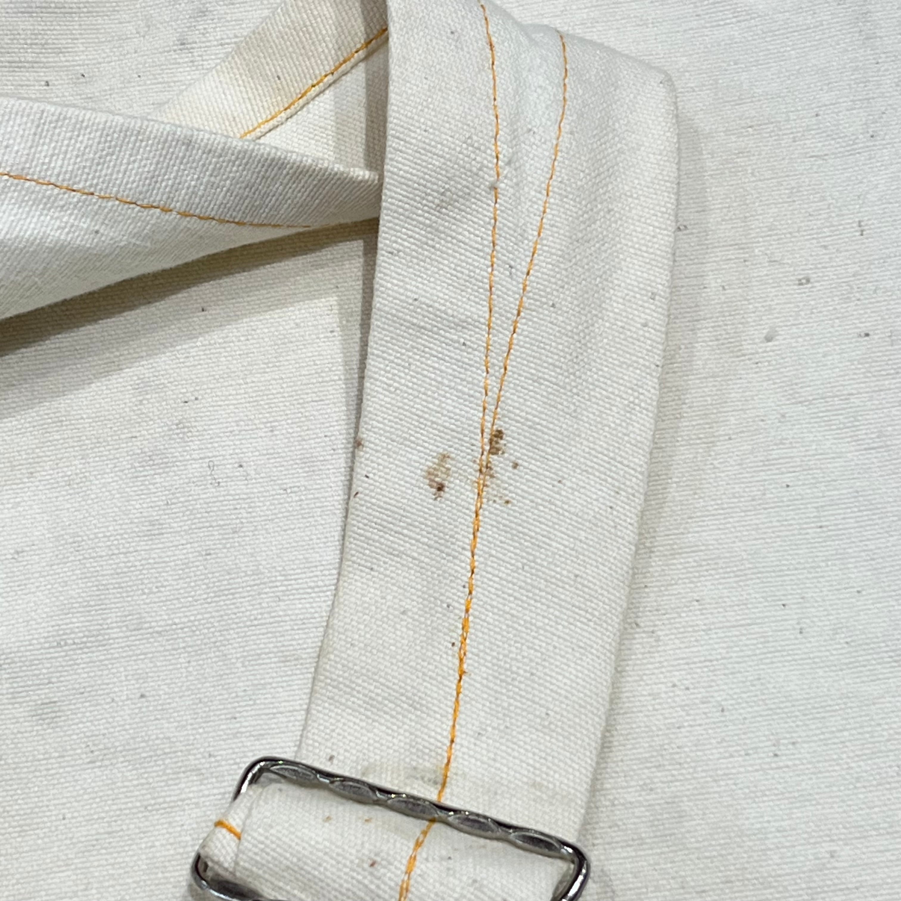 50s HEADLIGHT OVERALL Ivory 50年代 ヘッドライト オーバーオール