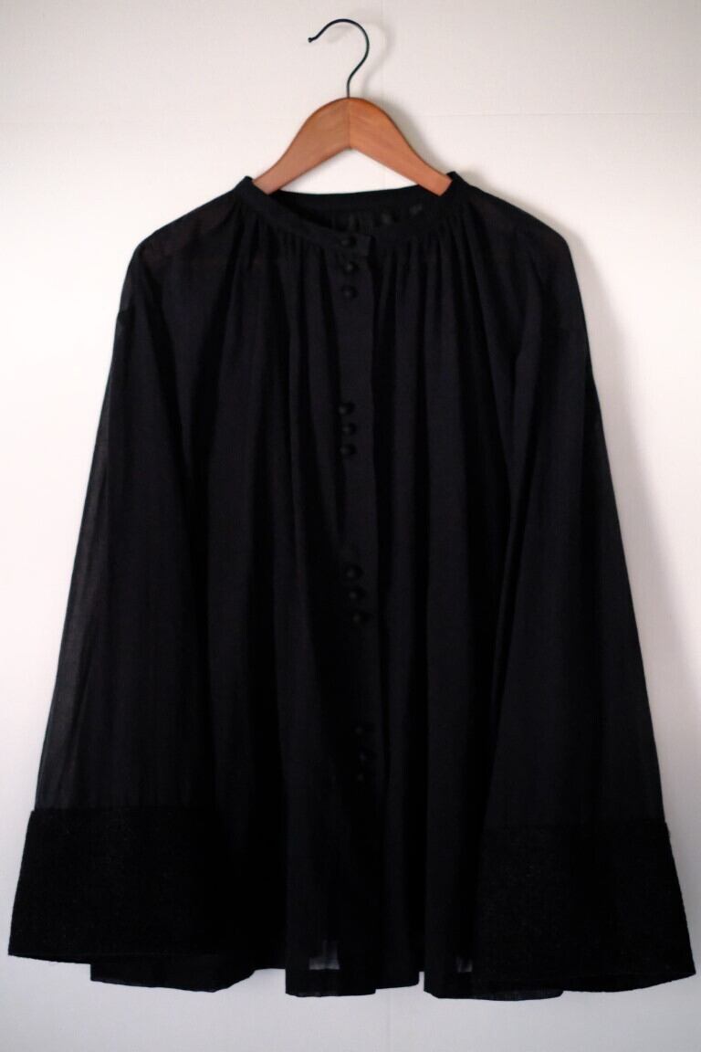 スモック cl-095 (黒)