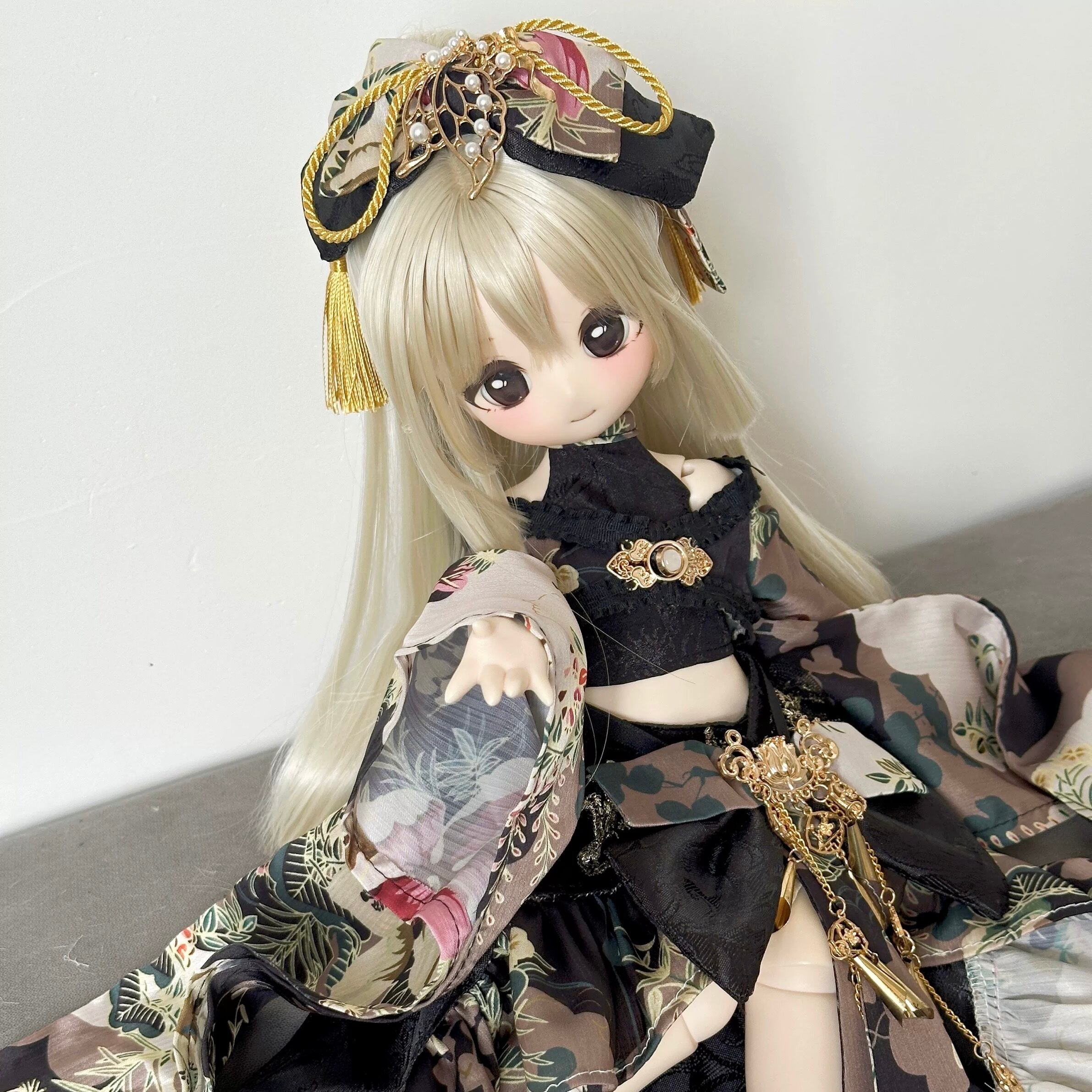 ✿20cm✿ モカ 骨なし 無属性ぬいぐるみ 本体 着せ替えぬいぐるみ綿