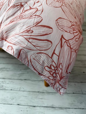 羽毛合掛ふとん　マカーロ【シングル】【ピンク】【ブルー】