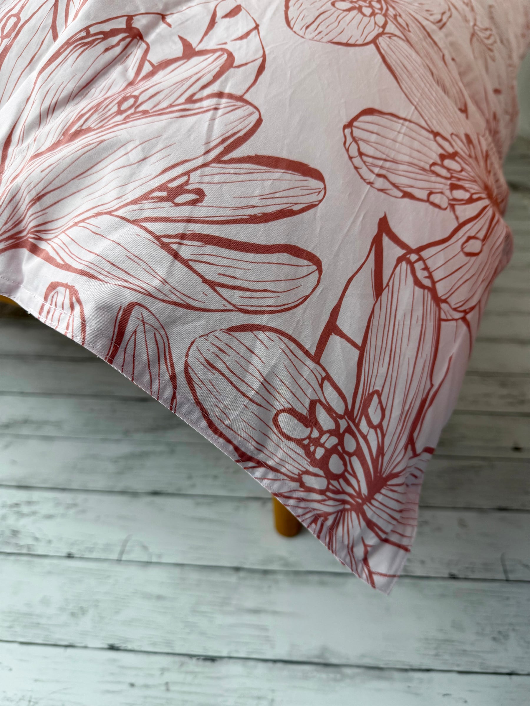 羽毛合掛ふとん　マカーロ【シングル】【ピンク】【ブルー】