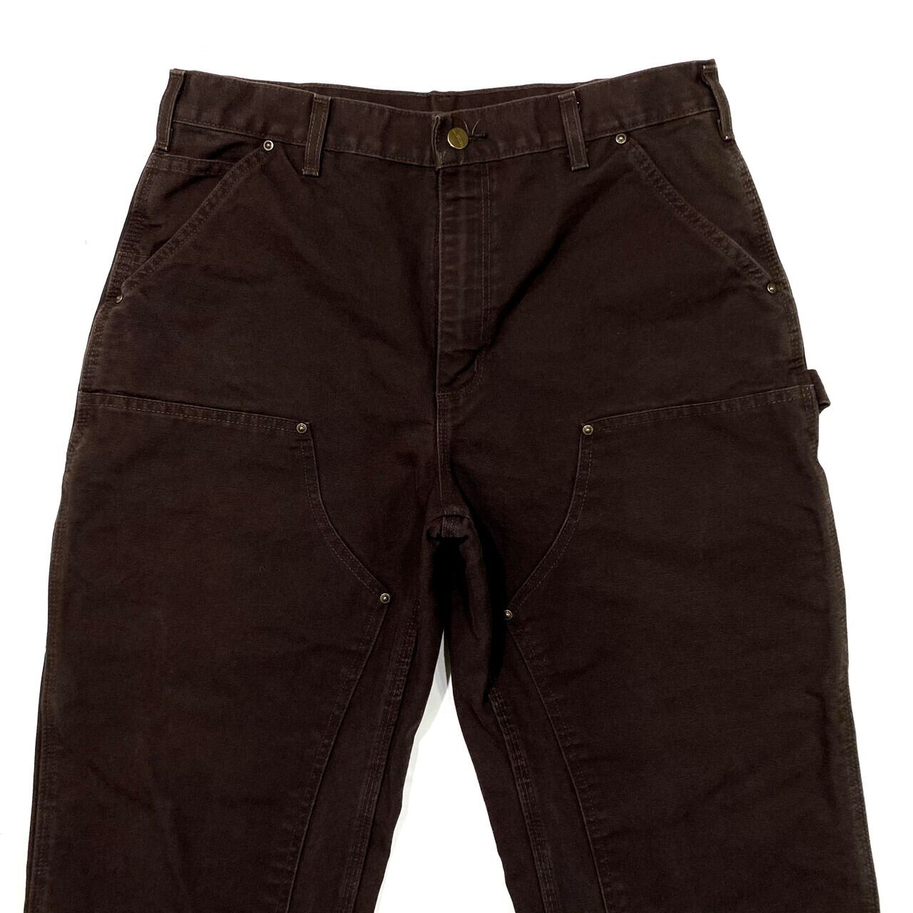 Carhartt カーハート ダブルニー ダック地ワークパンツ ペインター