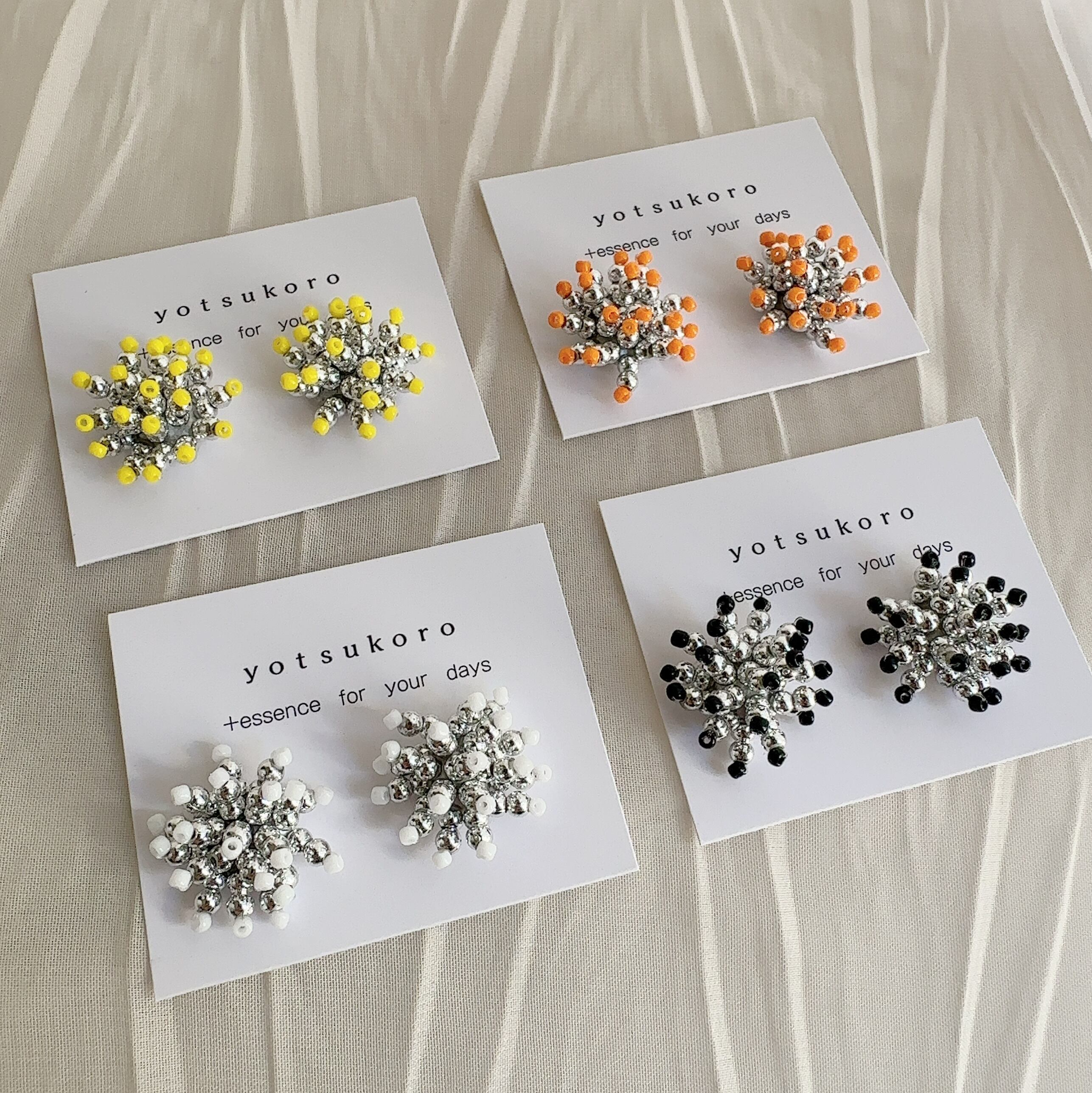 即納 studs sparkle | yotsukoro