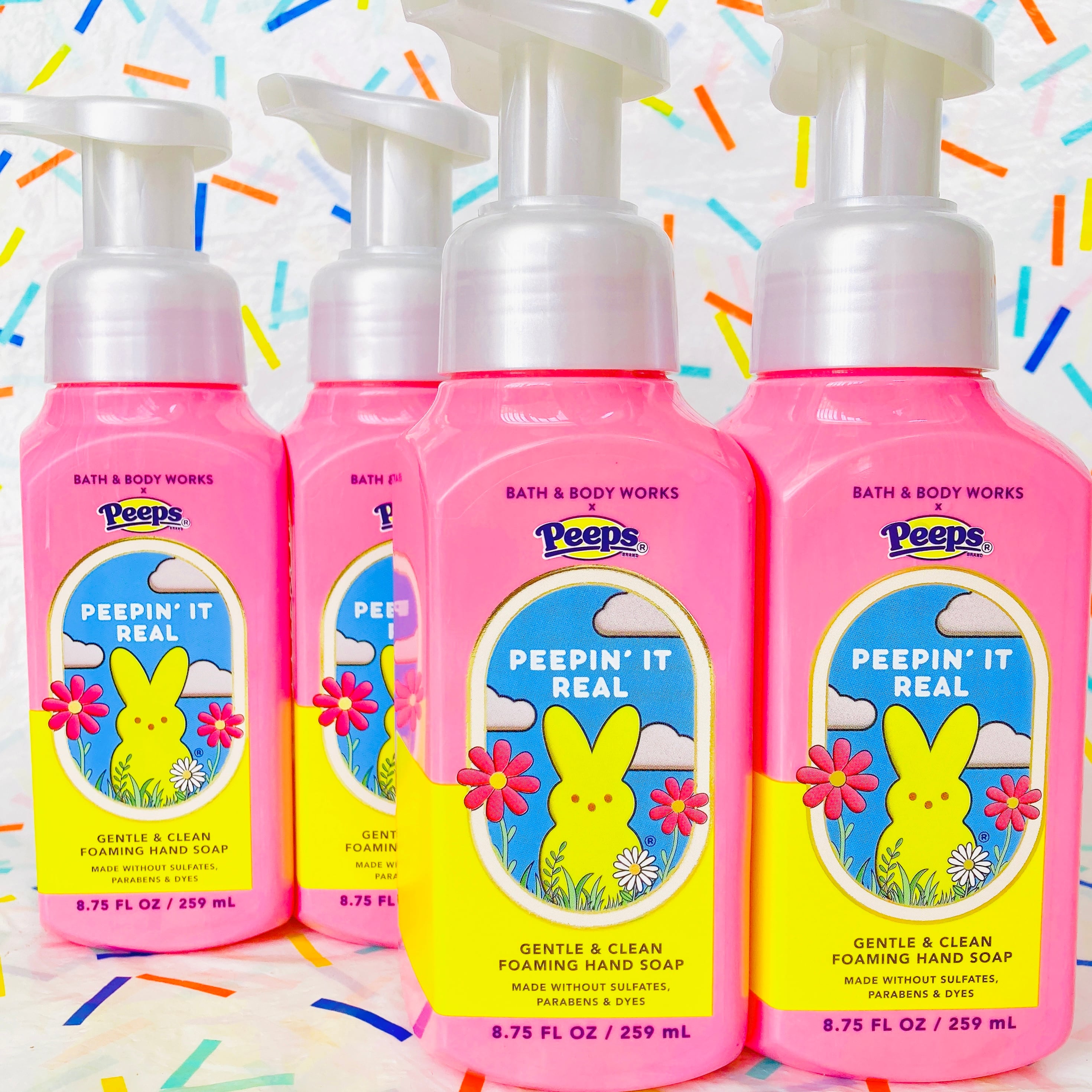 eric777様バスアンドボディワークスキャンドル・ボディソープpeepsうさぎ Bath&Body Works × Peeps ピープス リミテッドエディション