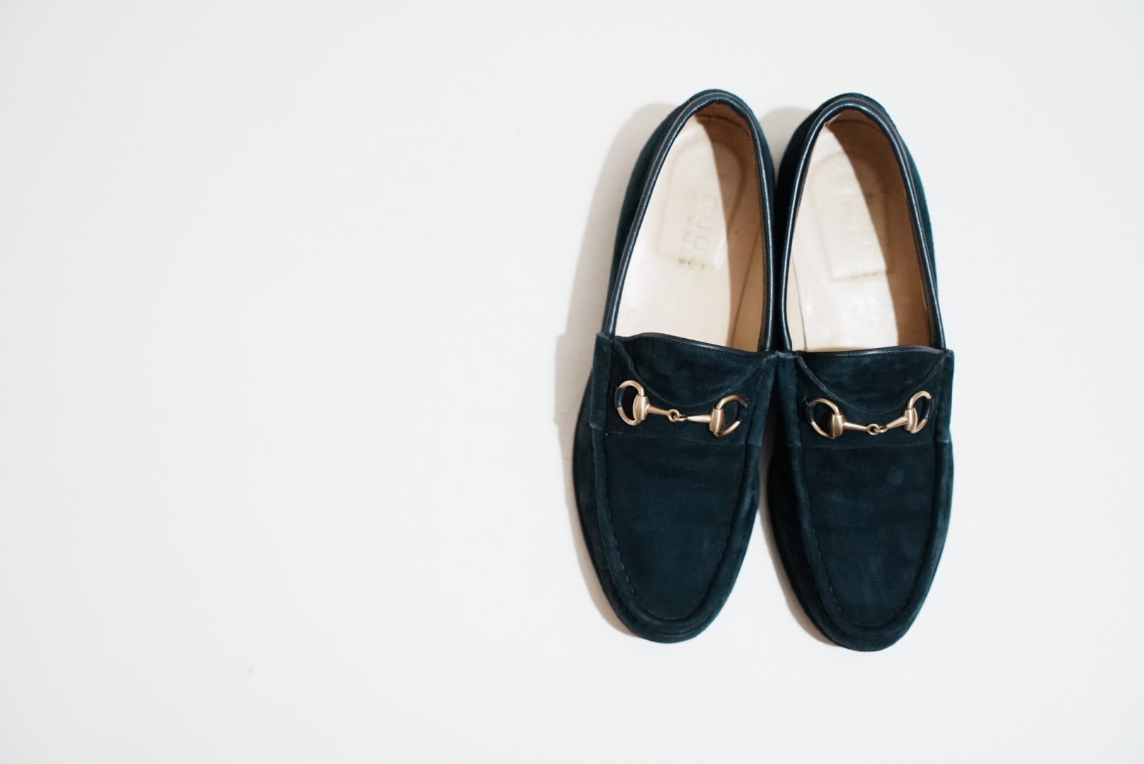 O*E様 【GUCCI】スエード ホースビットローファー Old Gucci ホースビットローファー 6.5B スエードBK | JUST LIKE HERE
